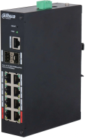 Коммутатор Dahua DH-HS4210-8GT-110 (L2) управляемый