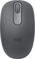 Мышь Logitech M196 графитовый оптическая 1000dpi беспров. BT для ноутбука 2but (910-007315)