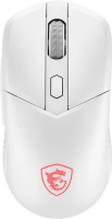 Мышь MSI VERSA 300 ELITE W белый оптическая 26000dpi беспров. BT/Radio USB 5but (S12-4301450-CLA)