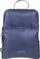 Рюкзак женский Piquadro Circle CA6216W92/BLU4 синий кожа