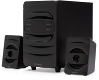 Микросистема Hyundai H-MS1404 черный 30Вт FM USB BT