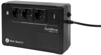 Источник бесперебойного питания Systeme Electriс BV BVSE400RS 240Вт 400ВА черный