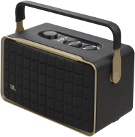 Колонка порт. JBL Authentics 300 Google Assistant, Amazon Alexa черный 100W 2.1 BT 4800mAh (JBLAUTH300BLK)