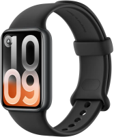 Фитнес-трекер Xiaomi Smart Band 10 Pro AMOLED корп.:черный рем.:черный (BHR08W9GL)