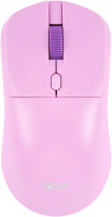 Мышь Acer OMR501 фиолетовый оптическая 1600dpi silent беспров. USB 4but (ZL.MCE11.017)