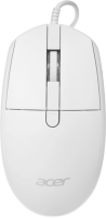 Мышь Acer OMW401 белый оптическая 2000dpi USB 4but (ZL.MCEEE.030)