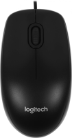 Мышь Logitech M100r черный оптическая 1000dpi USB 2but (910-006765)