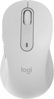 Мышь Logitech M650 L белый оптическая 4000dpi silent беспров. BT/Radio USB 5but (910-006389)