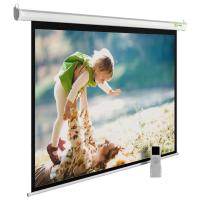 Экран Cactus 111" 150x240см MotoExpert CS-PSME-240x150-WT 16:10 настенно-потолочный рулонный белый (моторизованный привод)