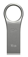Флеш Диск Silicon Power 16Gb Firma F80 SP016GBUF2F80V1S USB2.0 серебристый