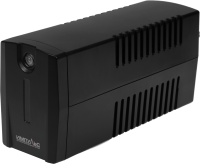 Источник бесперебойного питания Импульс Юниор Смарт 800 480Вт 800ВА черный