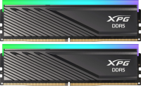 Память DDR5 2x16GB 6400MHz A-Data AX5U6400C3216G-DTLABRBK XPG Lancer Blade RGB RTL Gaming PC5-51200 CL32 DIMM UDIMM ECC 288-pin 1.4В kit dual rank с радиатором Ret