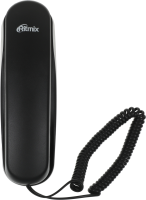Телефон проводной Ritmix RT-002 черный
