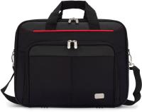 Сумка для ноутбука 15.6" PC Pet PCP-A9015BK черный/красный нейлон
