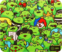 Коврик для мыши Cactus Frogs 300x250x3мм (CS-MPC-D09M)