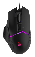 Мышь A4Tech Bloody W95 Max черный оптическая 12000dpi USB 10but (W95 MAX STONE BLACK)