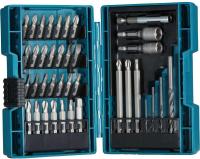 Набор оснастки Makita B-54106 по дер/мет (38пред.) для шуруповертов/дрелей