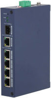 Коммутатор Dahua DH-CHS4106-4ET (L2) 4x100Мбит/с 1x1Гбит/с 1xКомбо(1000BASE-T/SFP) неуправляемый