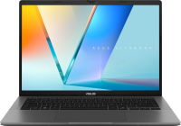 Ноутбук Asus VivoBook S14 S3407AA-SF076 Core Ultra 5 325 16Gb SSD512Gb Intel Graphics 14" OLED WUXGA (1920x1200) без ОС grey WiFi BT Cam (90NB1762-M004K0)