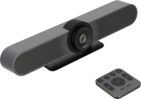 Камера Web Logitech MeetUp черный 8Mpix (3840x2160) USB3.0 с микрофоном (960-001102)