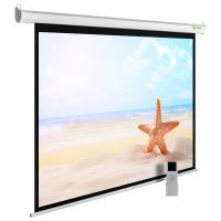 Экран Cactus 102" 138x220см MotoExpert CS-PSME-220x138-WT 16:10 настенно-потолочный рулонный белый (моторизованный привод)