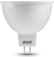 Лампа светодиодная Gauss Elementary MR16 9Вт цок.:GU5.3 софит 220B св.свеч.бел.теп. MR16 (упак.:1шт) (13529)