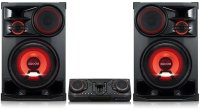Минисистема LG CL98-FS черный 3500Вт FM USB BT