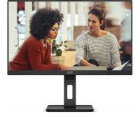 Монитор AOC 24" 24E3QAF черный IPS LED 16:9 HDMI M/M матовая HAS Piv 300cd 178гр/178гр 1920x1080 75Hz VGA DP FHD 4.45кг