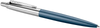 Ручка шариков. Parker Jotter XL K69 (2068359) Matte Blue CT M син. черн. подар.кор.