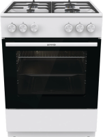 Плита Газовая Gorenje GG6A10WFFM белый (без крышки) реш.сталь