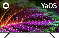 Телевизор QLED BBK 43" 43LED-9220/UTS2C (B) Яндекс.ТВ Frameless черный 4K Ultra HD 60Hz DVB-T2 DVB-C DVB-S2 USB WiFi Smart TV (RUS)