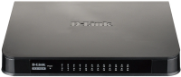 Коммутатор D-Link DES-1024A/E3A (L2) 24x100Мбит/с неуправляемый