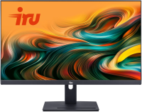 Моноблок IRU Tactio 27IM 27" Full HD i5 13420H (2.1) 16Gb SSD512Gb UHDG Windows 11 Pro GbitEth WiFi BT 120W Cam черный 1920x1080 (RUS)