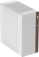 Корпус Formula TimberLine T2 белый без БП ATX 4x120mm 1xUSB2.0 1xUSB3.0 audio bott PSU