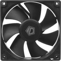 Вентилятор для корпуса ID-Cooling NO-9225-SD 92х92x25 черный 3-pin 29дБ Ret