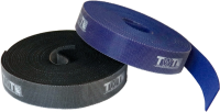 Хомут-липучка Lanmaster TWT-VCM5M-BL 5000x20мм (упак:1шт) полиамид синий