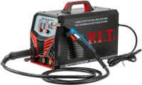Сварочный полуавтомат P.I.T. PMAG200-C1 ММА/TIG MIG/MAG 5.8кВт (кейс в компл.)