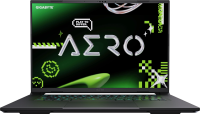 Ноутбук Gigabyte Aero X16 1VH Ryzen AI 7 350 16Gb SSD1Tb NVIDIA GeForce RTX 5060 8Gb 16" IPS QHD+ (2560x1600) без ОС grey WiFi BT Cam (1VH93KZC94AD)
