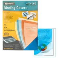 Обложки для переплёта Fellowes A4 200мкм прозрачный (100шт) Lamirel (LA-78682)