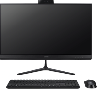 Моноблок Acer Aspire C24B-GKRK 23.8" Full HD Ryzen AI 7 350 (2) 16Gb SSD512Gb 860M Eshell GbitEth WiFi BT 65W клавиатура мышь Cam черный 1920x1080