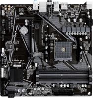 Материнская плата Gigabyte A520M DS3H WF6E Soc-AM4 AMD A520 4xDDR4 mATX AC`97 8ch(7.1) GbLAN RAID+HDMI+DP