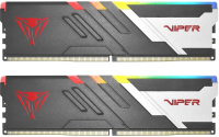 Память DDR5 2x16GB 6800MHz Patriot PVVR532G680C34K Viper Venom RGB RTL Gaming PC5-54400 CL34 DIMM UDIMM 288-pin 1.4В kit с радиатором Ret