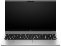 Ноутбук HP ProBook 450 G10 Core i7 1355U 16Gb SSD512Gb Intel Iris Xe graphics 15.6" IPS FHD (1920x1080) FreeDOS silver WiFi BT Cam (71H61AV/16GB)