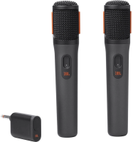 Микрофон радио JBL PartyBox черный