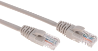 Патч-корд Rexant 02-0100-105 U/UTP RJ-45 вил.-вилка RJ-45 кат.5E 1.5м серый LSZH