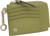Чехол для кредитных карт Piquadro Ashley PP5910W134R/VE оливковый натур.кожа
