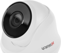 Камера видеонаблюдения аналоговая HiWatch DS-T233 2.8-2.8мм HD-TVI цв. корп.:белый (DS-T233 (2.8 MM))