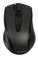Мышь A4Tech V-Track G9-500F черный оптическая 1200dpi беспров. USB 4but