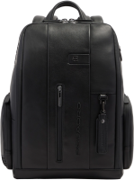 Рюкзак мужской Piquadro Urban CA7164UB00/N черный натур.кожа