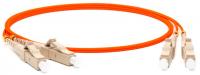Патч-корд Lanmaster TWT-2LC-2LC/OM2-3.0 2x50/125 OM2 LC дуплекс-LC дуплекс 3м LSZH желтый
